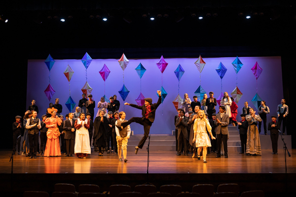 Photos: New Albany Middle School Theatre Dept's MARY POPPINS JR.  Image