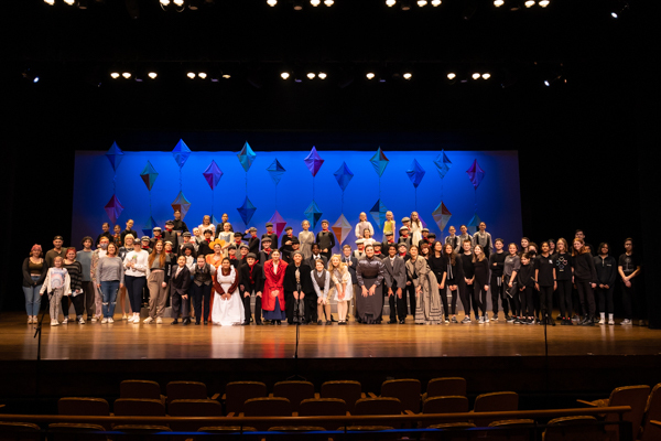 Photos: New Albany Middle School Theatre Dept's MARY POPPINS JR.  Image