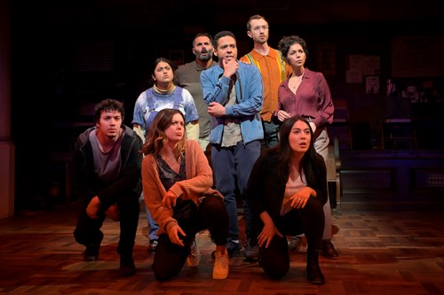 Review: OCTET at Berkeley Rep Finds the Humanity in Our Technology-Obsessed Culture Image