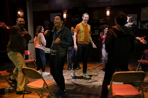 BWW Review: OCTET at Berkeley Rep Finds the Humanity in Our Technology-Obsessed Culture 