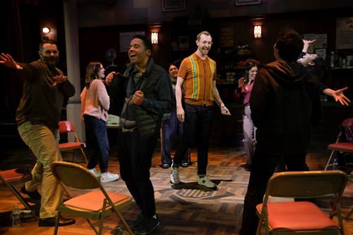 Review: OCTET at Berkeley Rep Finds the Humanity in Our Technology-Obsessed Culture Image