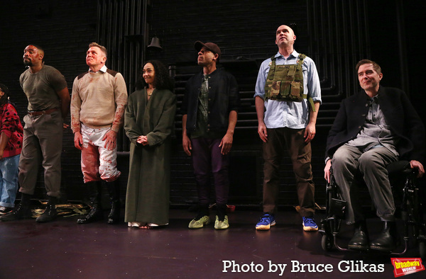 Photos: Daniel Craig, Ruth Negga, and the Cast of MACBETH Take Opening Night Bows Image