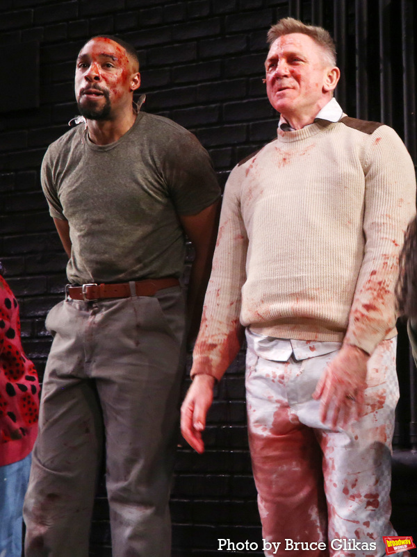 Photos: Daniel Craig, Ruth Negga, and the Cast of MACBETH Take Opening Night Bows Image
