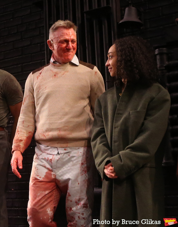 Photos: Daniel Craig, Ruth Negga, and the Cast of MACBETH Take Opening Night Bows Image