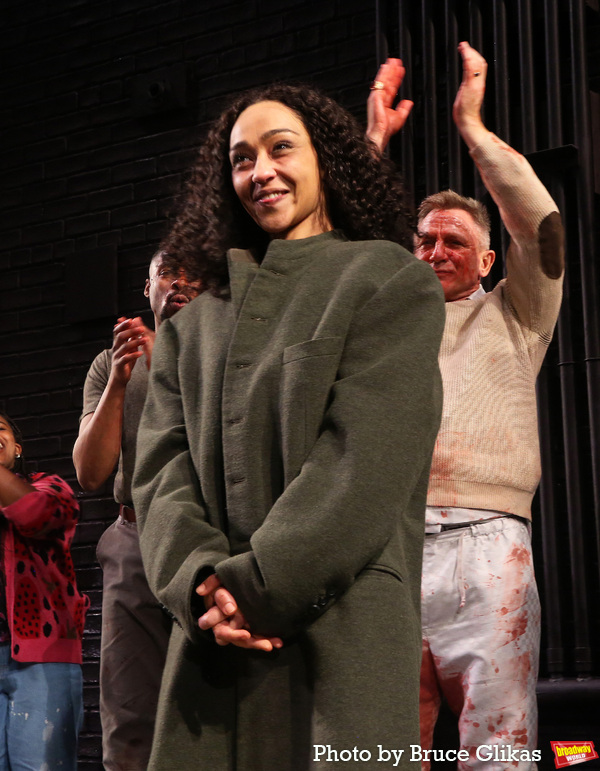 Photos: Daniel Craig, Ruth Negga, and the Cast of MACBETH Take Opening Night Bows Image