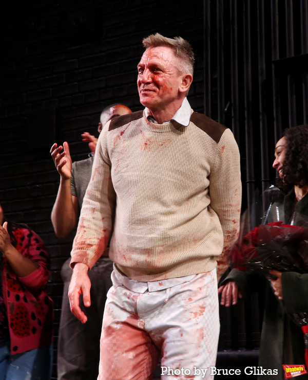 Photos: Daniel Craig, Ruth Negga, and the Cast of MACBETH Take Opening Night Bows Image