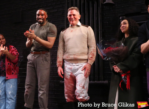 Photos: Daniel Craig, Ruth Negga, and the Cast of MACBETH Take Opening Night Bows Image