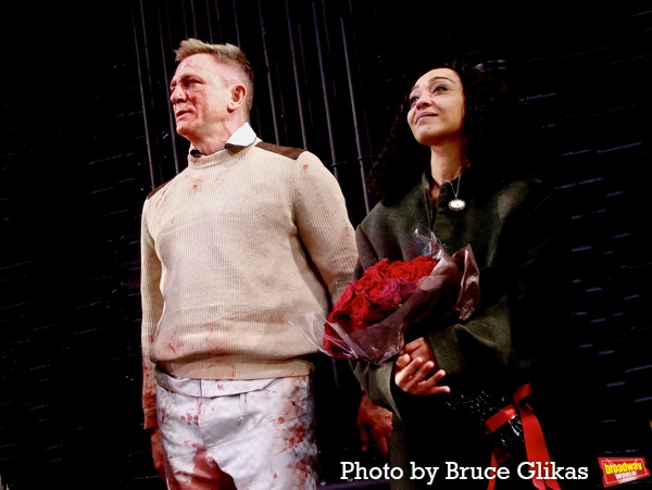Photos: Daniel Craig, Ruth Negga, and the Cast of MACBETH Take Opening Night Bows Image