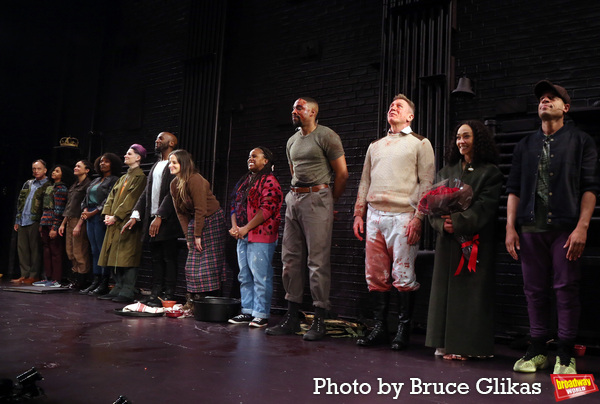 Photos: Daniel Craig, Ruth Negga, and the Cast of MACBETH Take Opening Night Bows Image