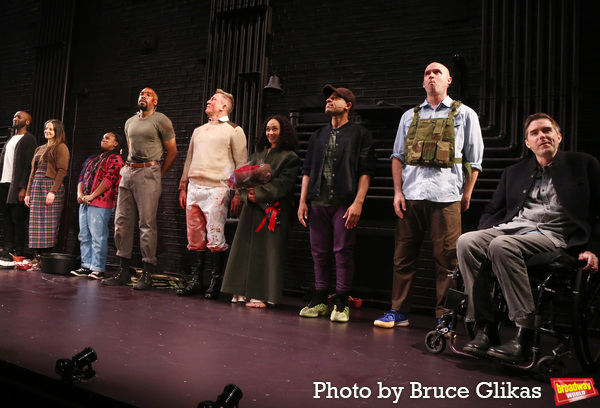 Photos: Daniel Craig, Ruth Negga, and the Cast of MACBETH Take Opening Night Bows Image