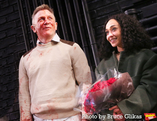 Photos: Daniel Craig, Ruth Negga, and the Cast of MACBETH Take Opening Night Bows Image