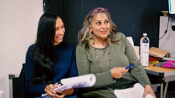 Photos: Inside Rehearsal For LOTUS BEAUTY at Hampstead Downstairs Image