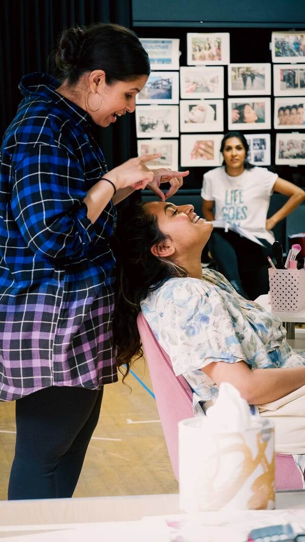 Photos: Inside Rehearsal For LOTUS BEAUTY at Hampstead Downstairs Image
