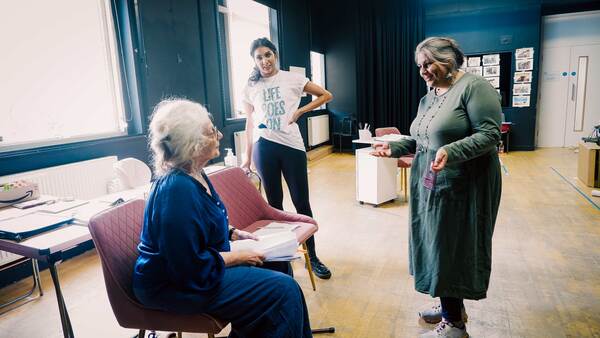 Photos: Inside Rehearsal For LOTUS BEAUTY at Hampstead Downstairs Image