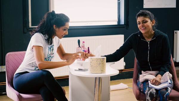 Photos: Inside Rehearsal For LOTUS BEAUTY at Hampstead Downstairs Image
