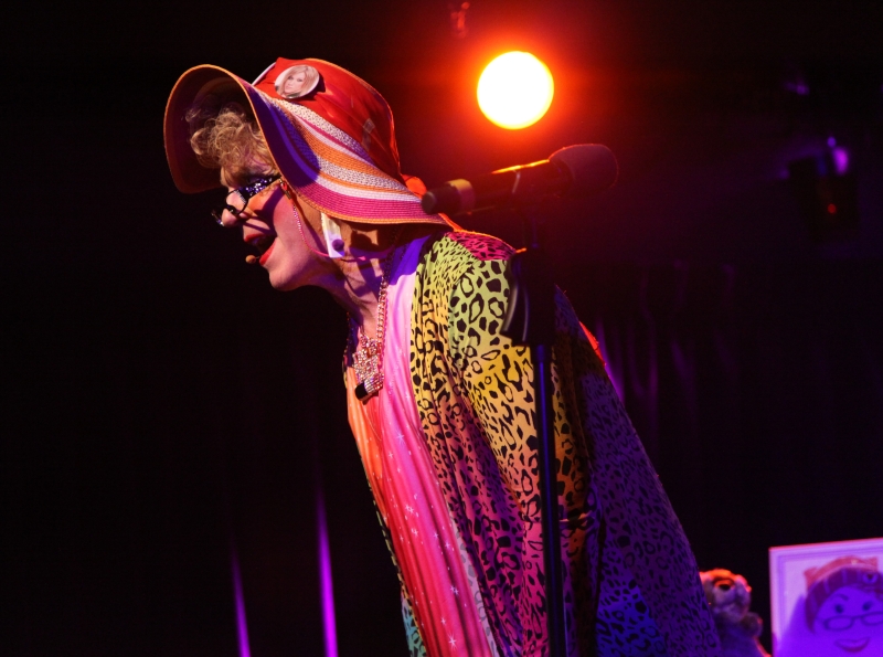 Review: LEOLA'S LADYLAND LOUNGE Welcomes Brandi Burkhardt and Jen Houston to The Green Room 42 Image