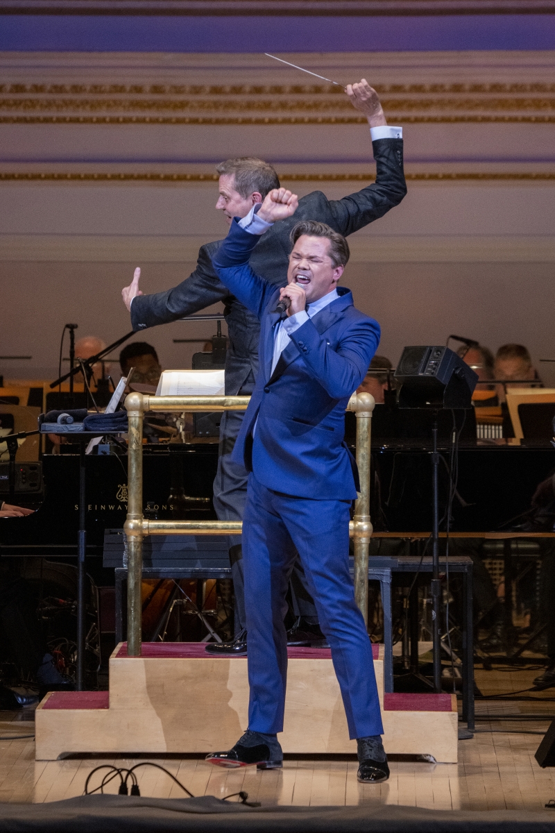 Review: THE NEW YORK POPS 39TH BIRTHDAY GALA at Carnegie Hall by Guest Reviewer Andrew Poretz 