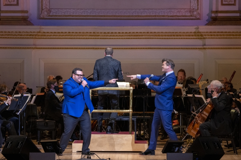 Review: THE NEW YORK POPS 39TH BIRTHDAY GALA at Carnegie Hall by Guest Reviewer Andrew Poretz 