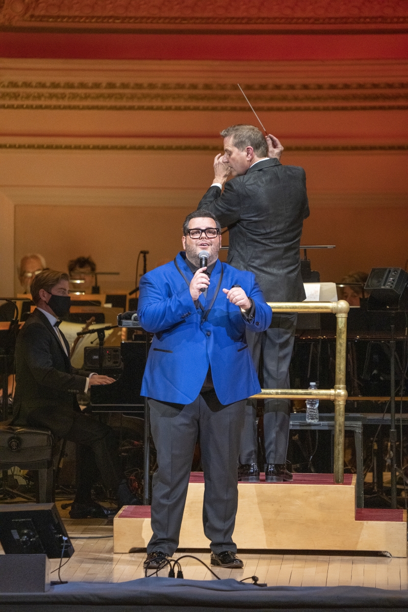 Review: THE NEW YORK POPS 39TH BIRTHDAY GALA at Carnegie Hall by Guest Reviewer Andrew Poretz 