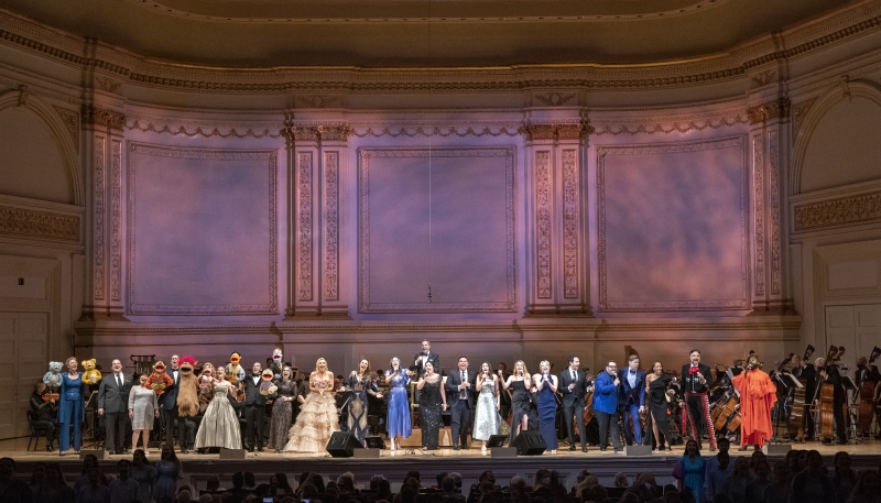 Review: THE NEW YORK POPS 39TH BIRTHDAY GALA at Carnegie Hall by Guest Reviewer Andrew Poretz 