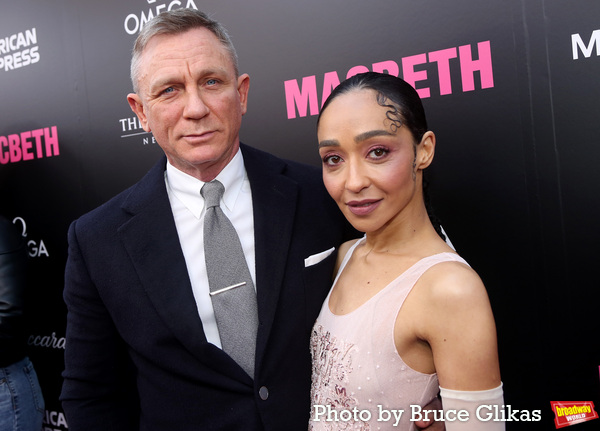 Photos: The Cast of MACBETH Walks the Red Carpet on Opening Night Image