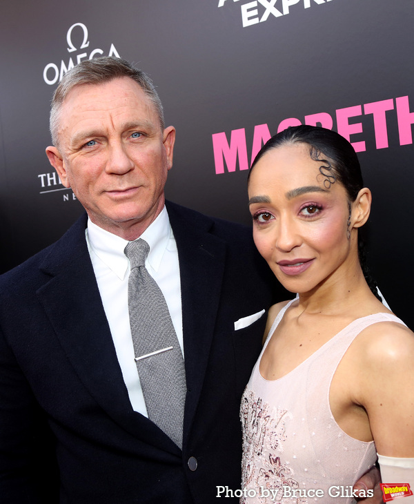 Photos: The Cast of MACBETH Walks the Red Carpet on Opening Night Image