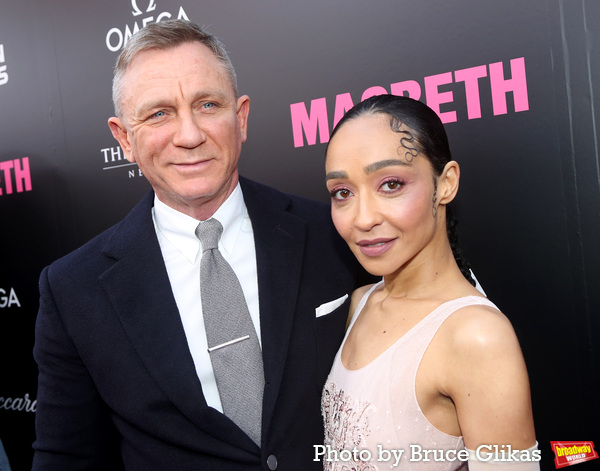 Photos: The Cast of MACBETH Walks the Red Carpet on Opening Night Image