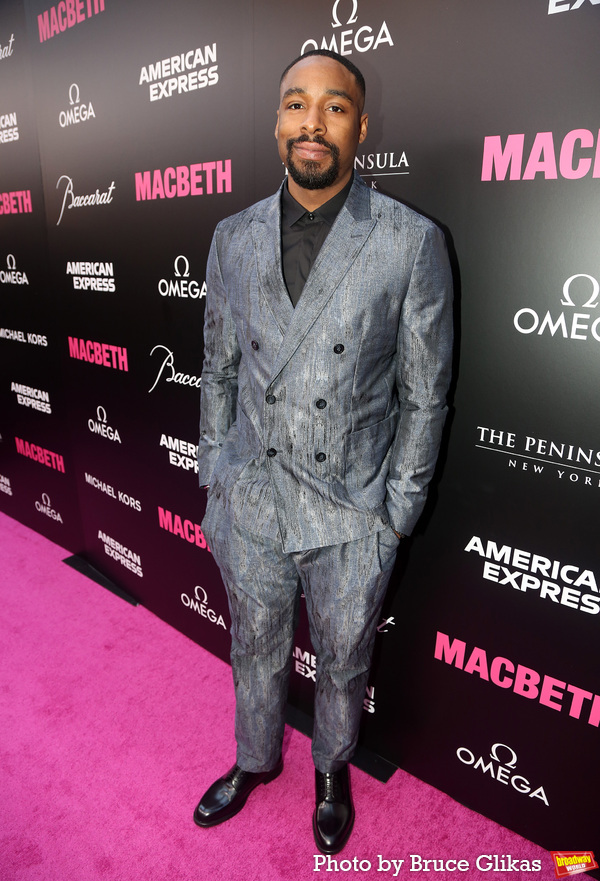 Photos: The Cast of MACBETH Walks the Red Carpet on Opening Night  Image