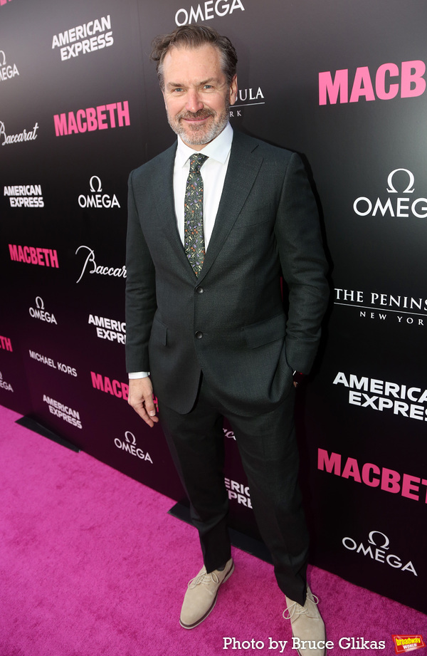 Photos: The Cast of MACBETH Walks the Red Carpet on Opening Night  Image