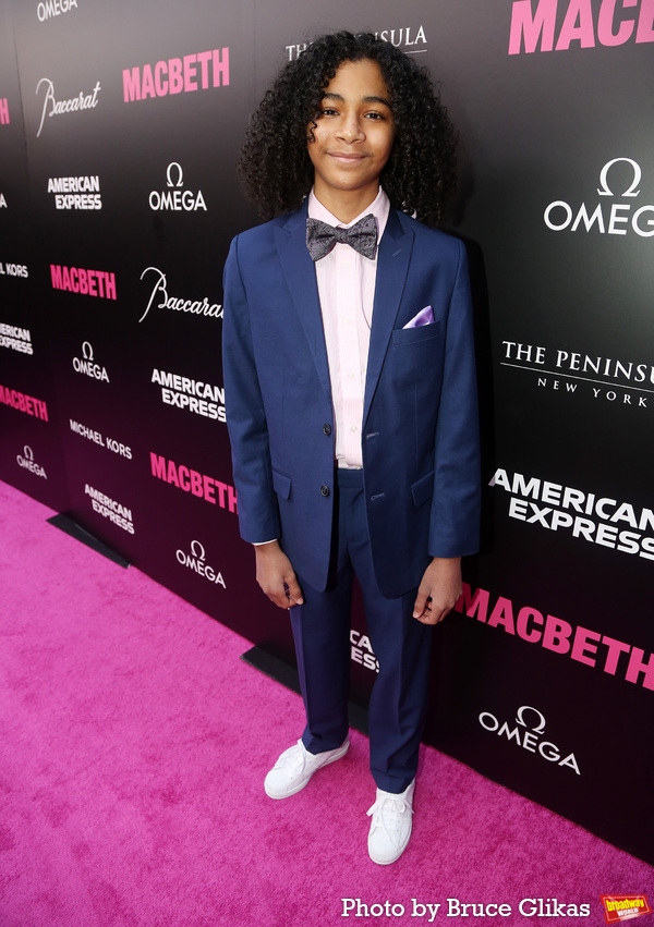 Photos: The Cast of MACBETH Walks the Red Carpet on Opening Night Image