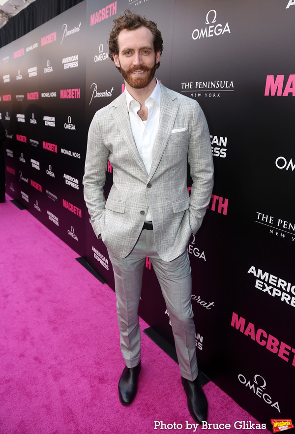 Photos: The Cast of MACBETH Walks the Red Carpet on Opening Night  Image