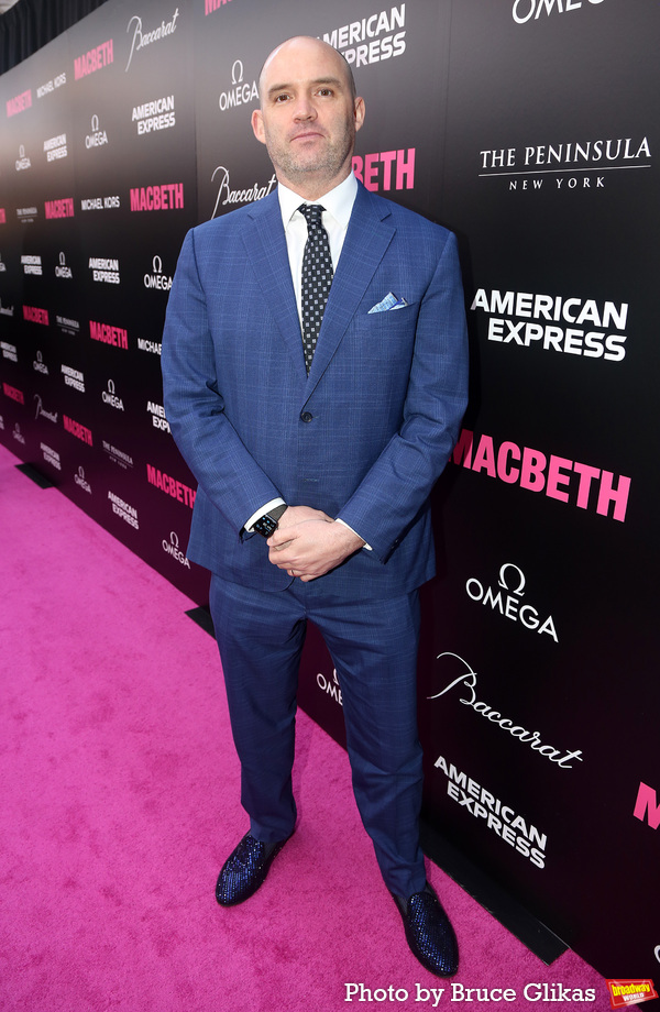 Photos: The Cast of MACBETH Walks the Red Carpet on Opening Night  Image