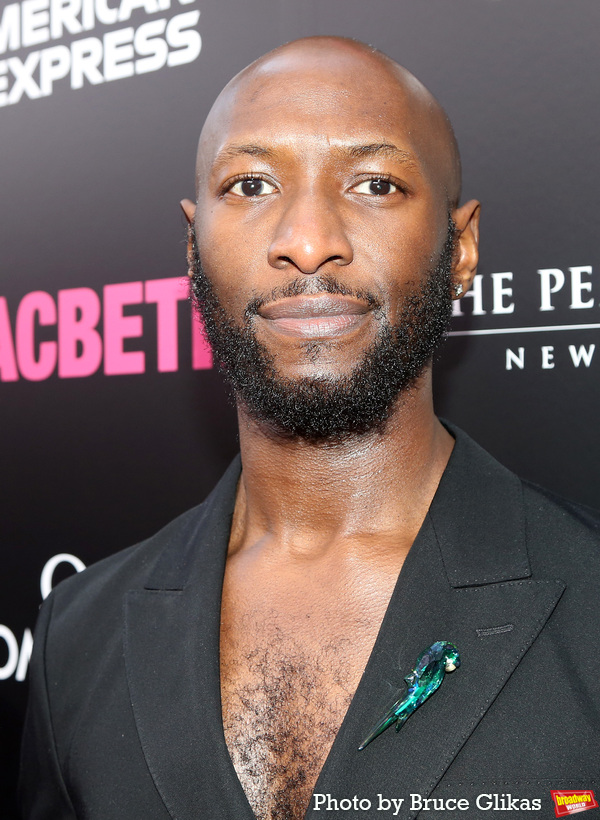 Photos: The Cast of MACBETH Walks the Red Carpet on Opening Night Image