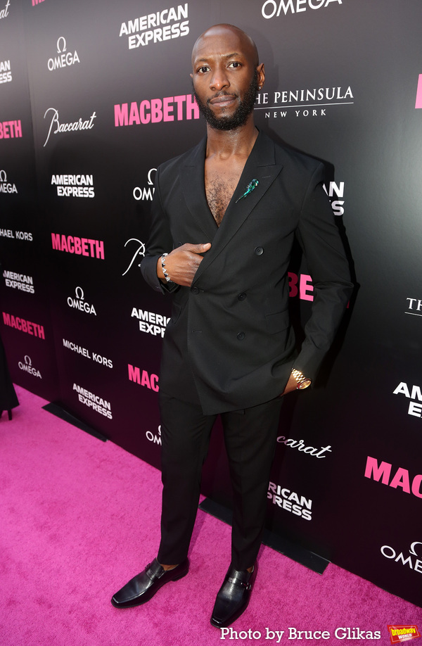 Photos: The Cast of MACBETH Walks the Red Carpet on Opening Night Image