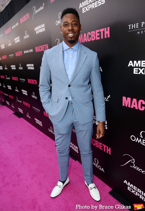Photos: The Cast of MACBETH Walks the Red Carpet on Opening Night Image