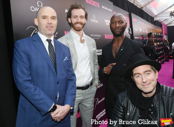 Photos: The Cast of MACBETH Walks the Red Carpet on Opening Night Image