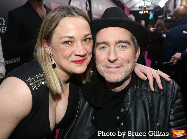 Photos: The Cast of MACBETH Walks the Red Carpet on Opening Night Image