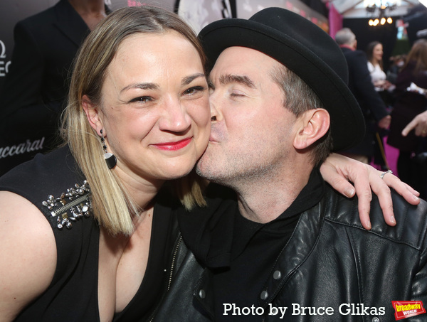 Photos: The Cast of MACBETH Walks the Red Carpet on Opening Night Image
