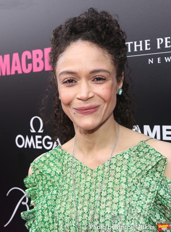 Photos: The Cast of MACBETH Walks the Red Carpet on Opening Night Image
