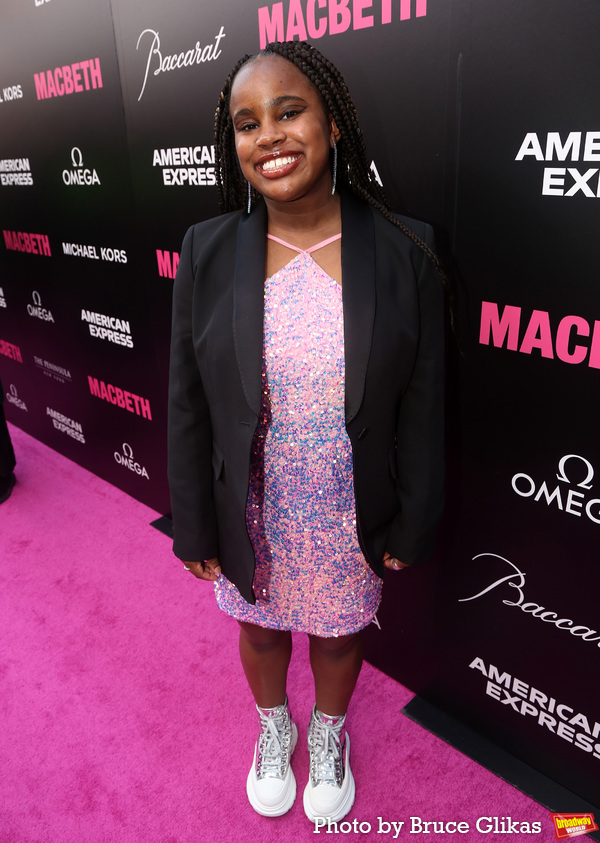 Photos: The Cast of MACBETH Walks the Red Carpet on Opening Night Image