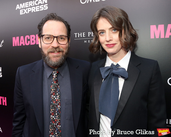 Photos: The Cast of MACBETH Walks the Red Carpet on Opening Night Image