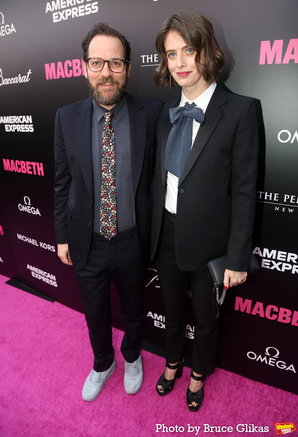 Photos: The Cast of MACBETH Walks the Red Carpet on Opening Night Image