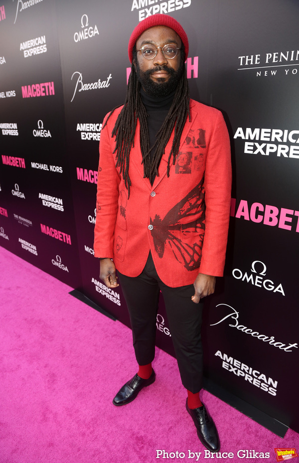 Photos: The Cast of MACBETH Walks the Red Carpet on Opening Night Image