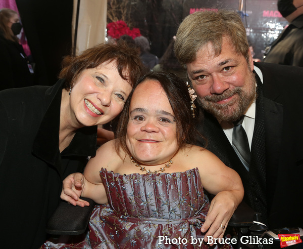 Photos: The Cast of MACBETH Walks the Red Carpet on Opening Night Image