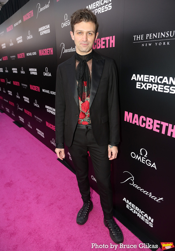 Photos: The Cast of MACBETH Walks the Red Carpet on Opening Night  Image