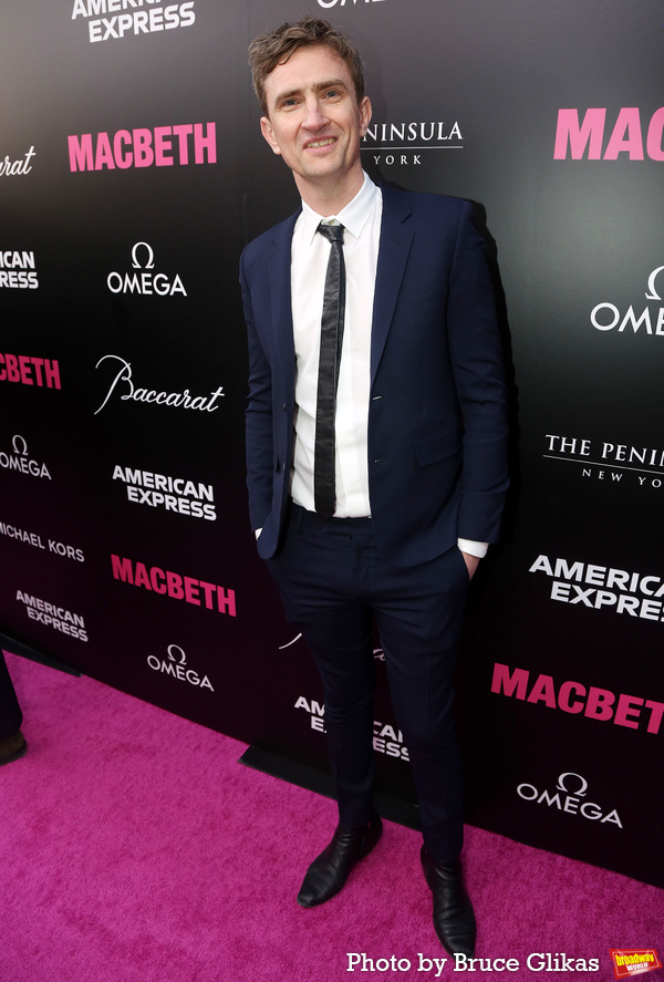 Photos: The Cast of MACBETH Walks the Red Carpet on Opening Night Image