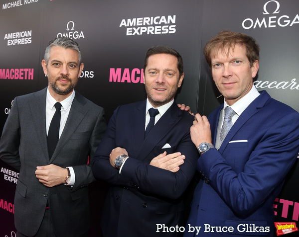 Photos: Inside the Pink Carpet Arrivals for MACBETH Image