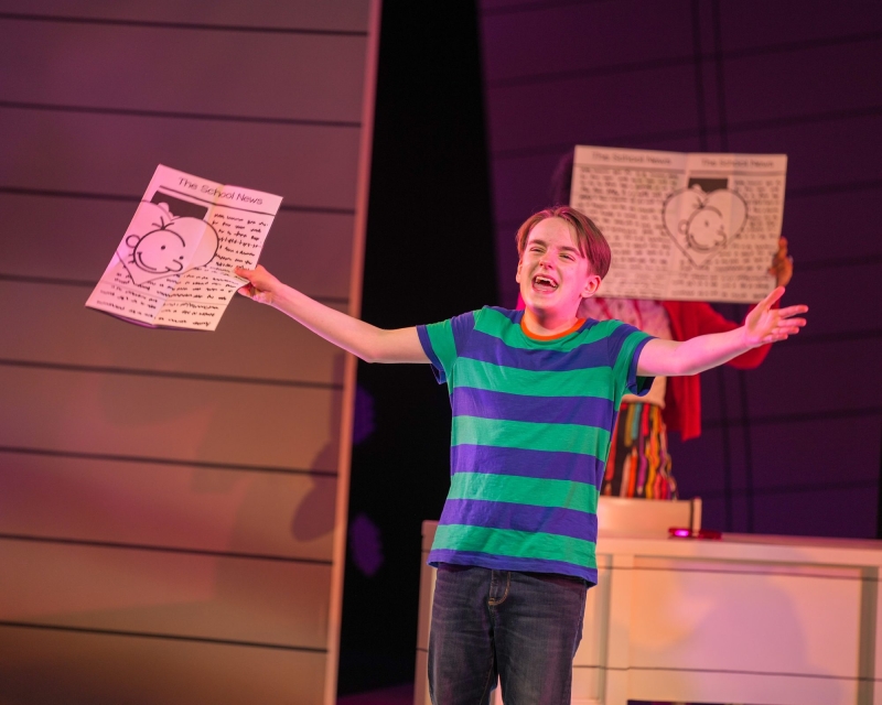 Review: DIARY OF A WIMPY KID THE MUSICAL at Childrens Theatre Company 