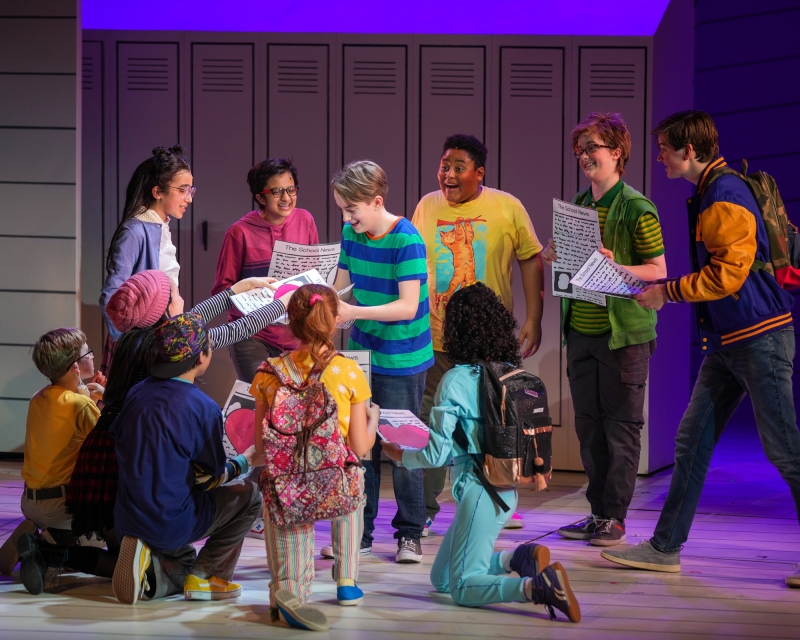 BWW Review: DIARY OF A WIMPY KID THE MUSICAL at Childrens Theatre Company 