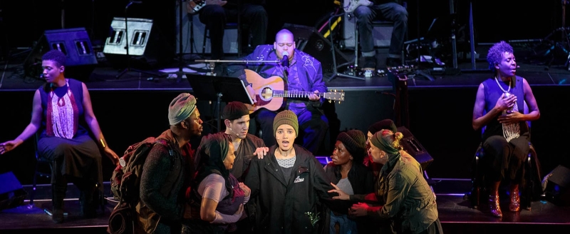 Review: THE PARABLE OF THE SOWER at Strathmore & Woolly Mammoth Image